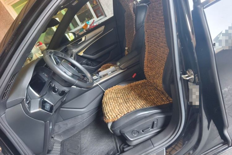 Used Audi A6L 2021 45 TFSI Prestige Dynamic Edition Left Front Seat