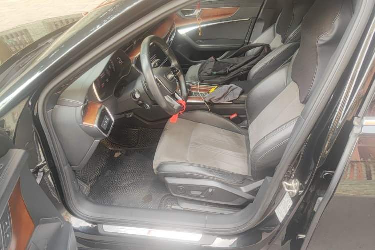 Used Audi A6L 2021 45 TFSI quattro Prestige Dynamic Edition Left Front Seat