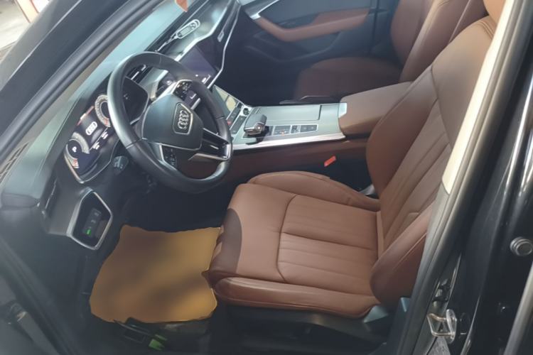 Used Audi A6L 2021 45 TFSI Prestige Elegant Edition Left Front Seat