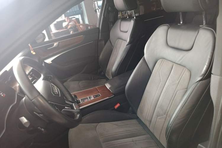 Used Audi A6L 2021 40 TFSI Luxury Dynamic Edition Left Front Seat