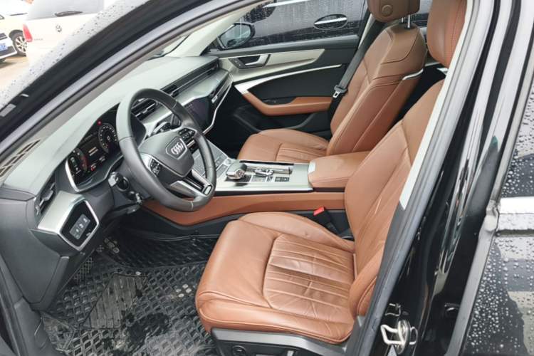 Used Audi A6L 2021 45 TFSI Prestige Elegant Edition Left Front Seat