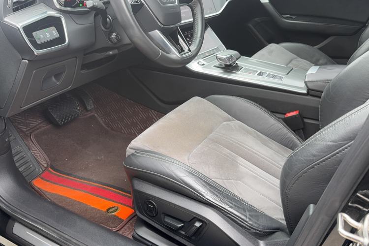 Used Audi A6L 2021 40 TFSI Luxury Dynamic Edition Left Front Seat