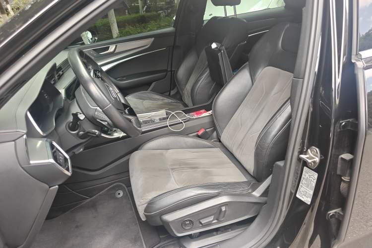 Used Audi A6L 2021 45 TFSI quattro Prestige Dynamic Edition Left Front Seat