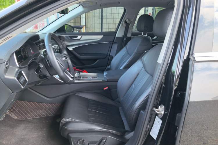 Used Audi A6L 2021 45 TFSI Prestige Elegant Edition Left Front Seat