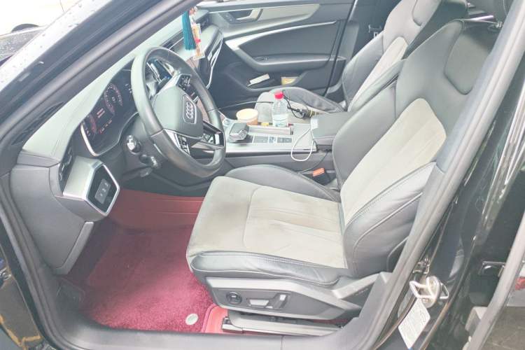 Used Audi A6L 2021 45 TFSI Enjoy Life Edition Left Front Seat