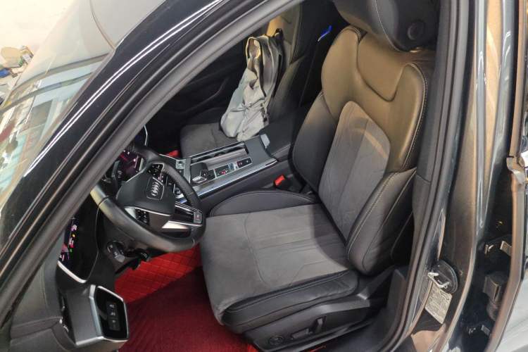 Used Audi A6L 2021 45 TFSI quattro Prestige Dynamic Edition Left Front Seat