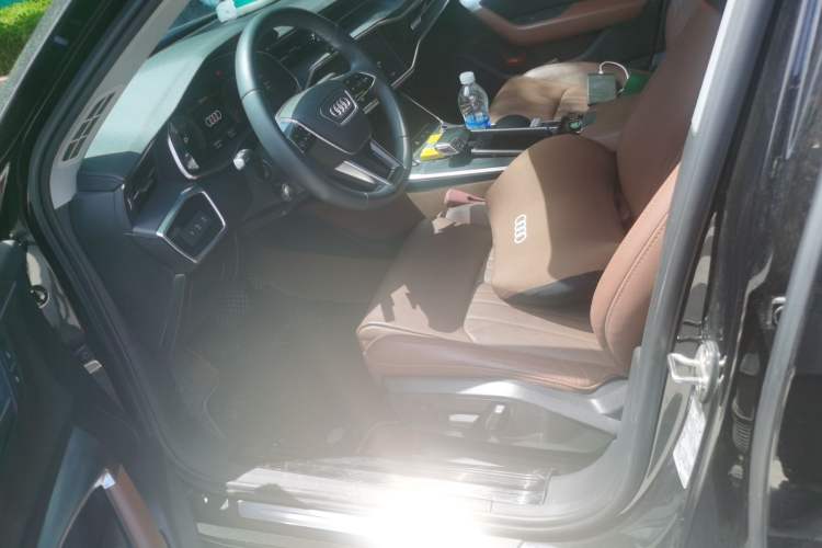 Used Audi A6L 2021 45 TFSI quattro Prestige Dynamic Edition Left Front Seat