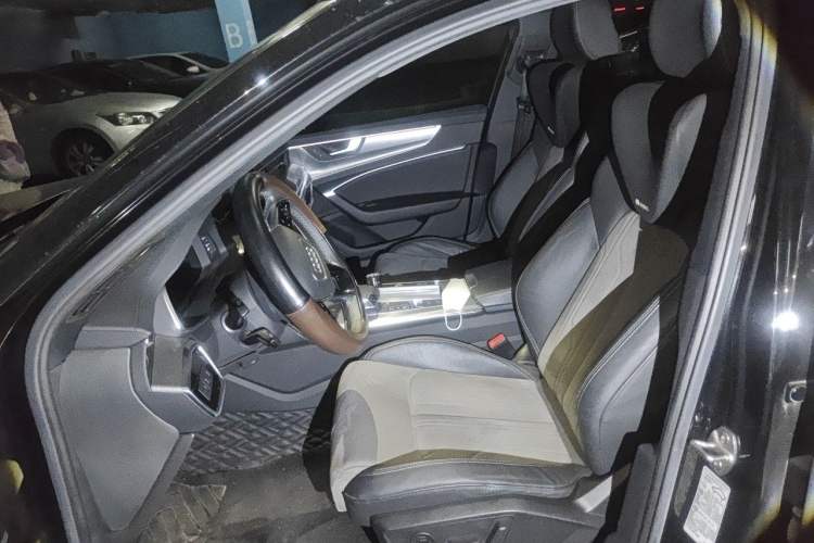 Used Audi A6L 2021 40 TFSI Luxury Dynamic Edition Left Front Seat