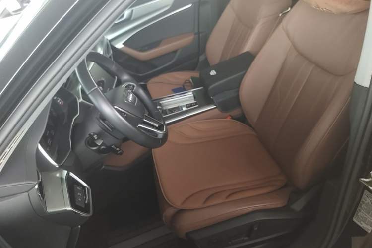Used Audi A6L 2021 45 TFSI Prestige Elegant Edition Left Front Seat