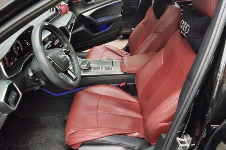 Used Audi A6L 2021 45 TFSI Prestige Dynamic Edition Left Front Seat