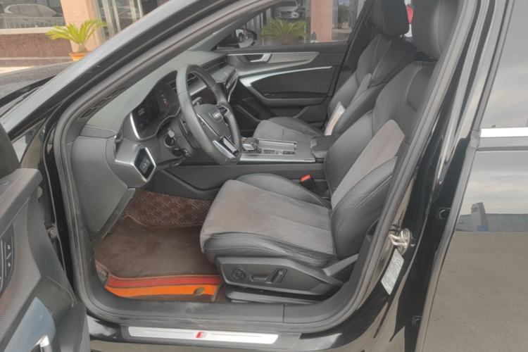 Used Audi A6L 2021 40 TFSI Luxury Dynamic Edition Left Front Seat