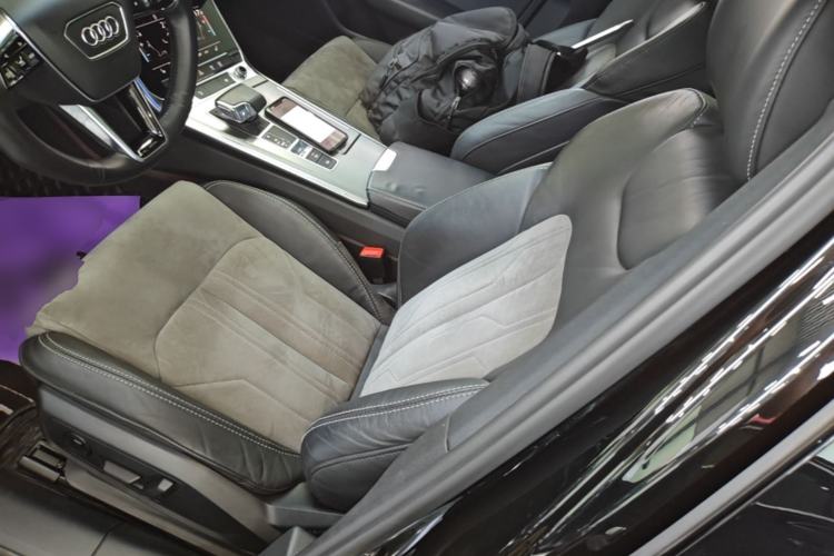 Used Audi A6L 2021 45 TFSI quattro Prestige Dynamic Edition Left Front Seat