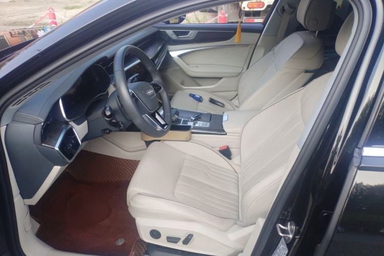 Used Audi A6L 2021 55 TFSI quattro Prestige Edition Left Front Seat