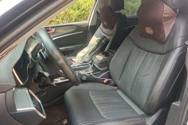Used Audi A6L 2021 45 TFSI Prestige Elegant Edition Left Front Seat