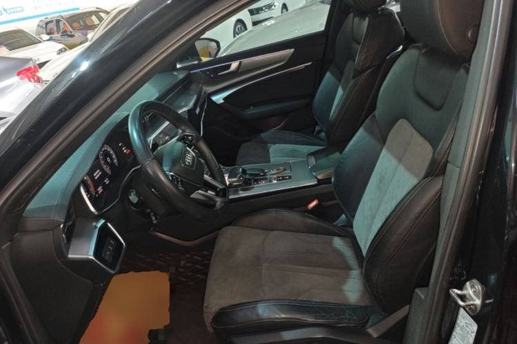 Used Audi A6L 2021 45 TFSI quattro Prestige Dynamic Edition Left Front Seat
