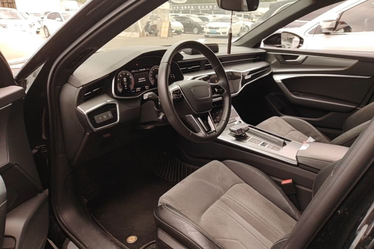 Used Audi A6L 2021 40 TFSI Luxury Dynamic Edition Left Front Seat