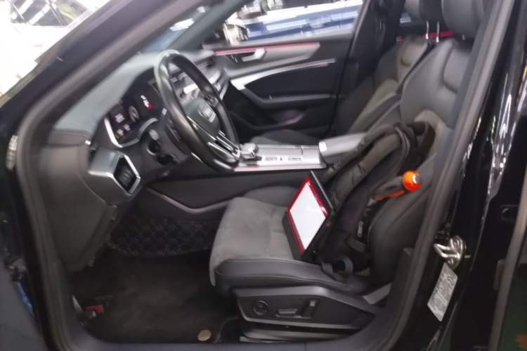 Used Audi A6L 2021 40 TFSI Luxury Dynamic Edition Left Front Seat