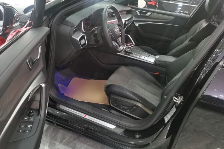 Used Audi A6L 2021 40 TFSI Luxury Dynamic Edition Left Front Seat
