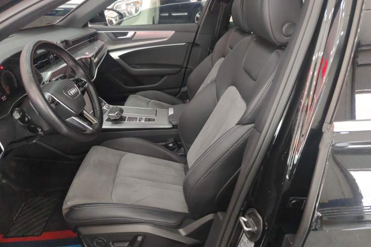 Used Audi A6L 2021 45 TFSI quattro Prestige Dynamic Edition Left Front Seat