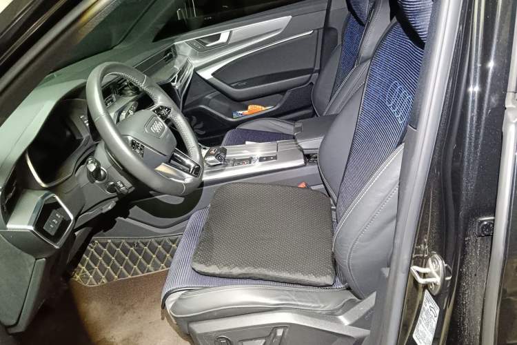 Used Audi A6L 2021 40 TFSI Luxury Dynamic Edition Left Front Seat
