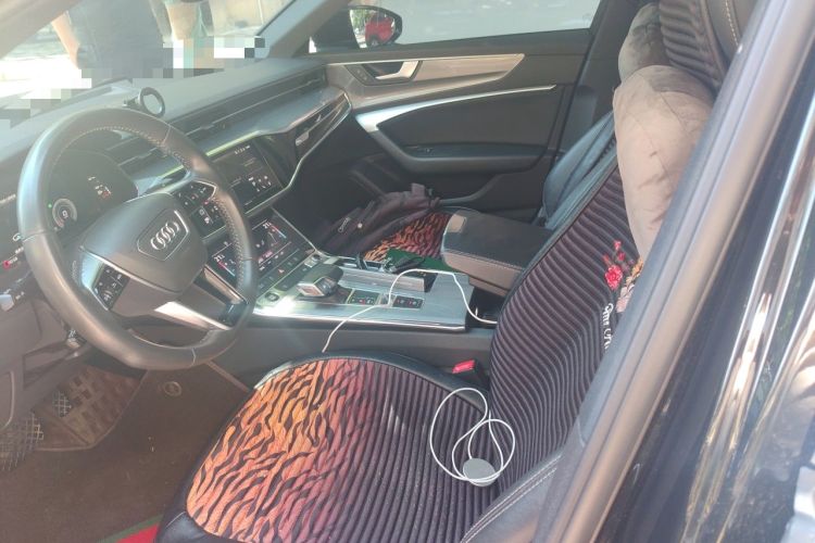 Used Audi A6L 2021 45 TFSI Prestige Dynamic Edition Left Front Seat
