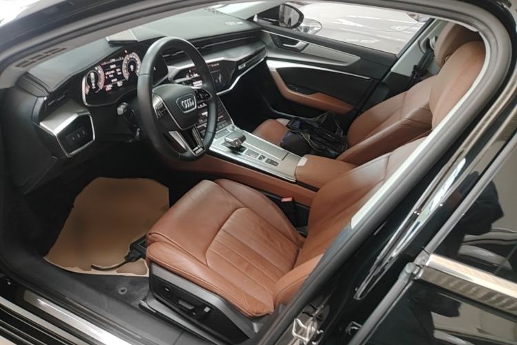 Used Audi A6L 2021 40 TFSI Luxury Prestige Edition Left Front Seat