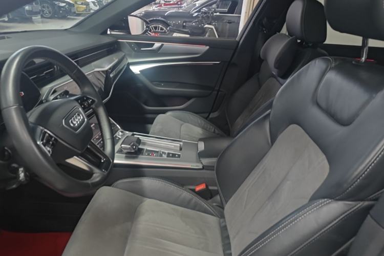 Used Audi A6L 2021 45 TFSI Prestige Dynamic Edition Left Front Seat