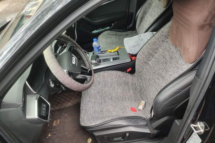 Used Audi A6L 2021 40 TFSI Luxury Dynamic Edition Left Front Seat