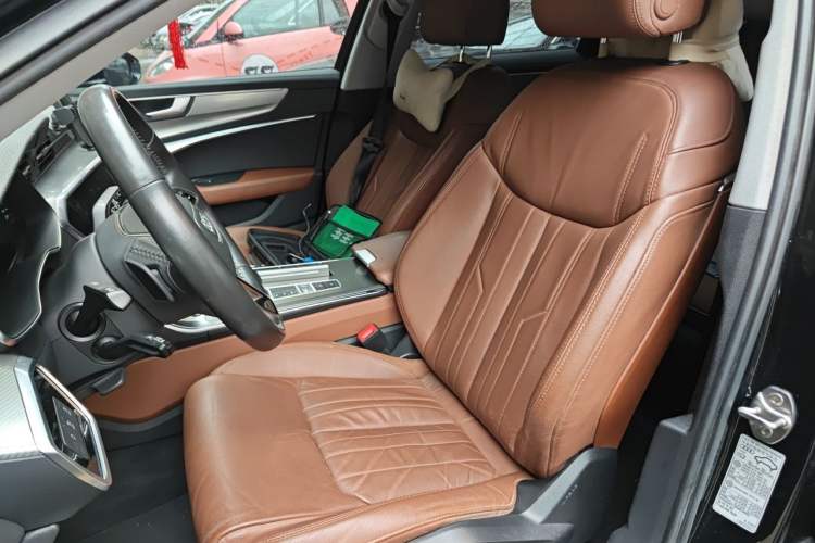 Used Audi A6L 2021 40 TFSI Luxury Prestige Edition Left Front Seat