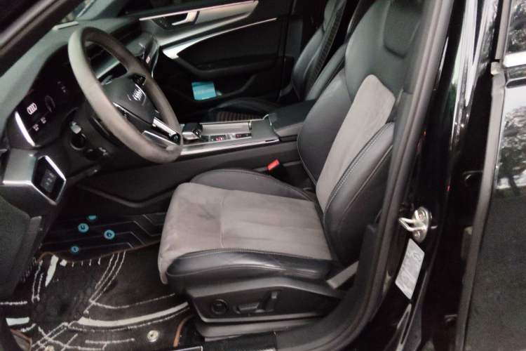 Used Audi A6L 2021 45 TFSI quattro Prestige Dynamic Edition Left Front Seat