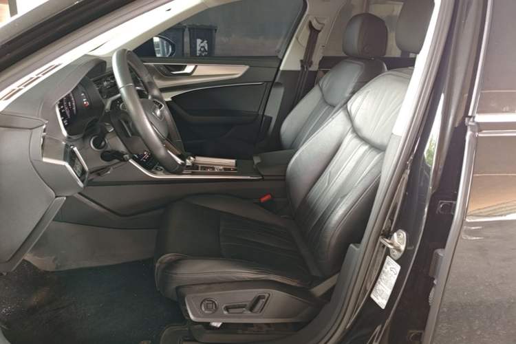 Used Audi A6L 2021 45 TFSI Prestige Elegant Edition Left Front Seat