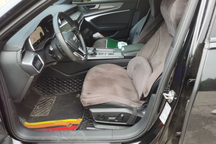 Used Audi A6L 2021 45 TFSI Prestige Dynamic Edition Left Front Seat