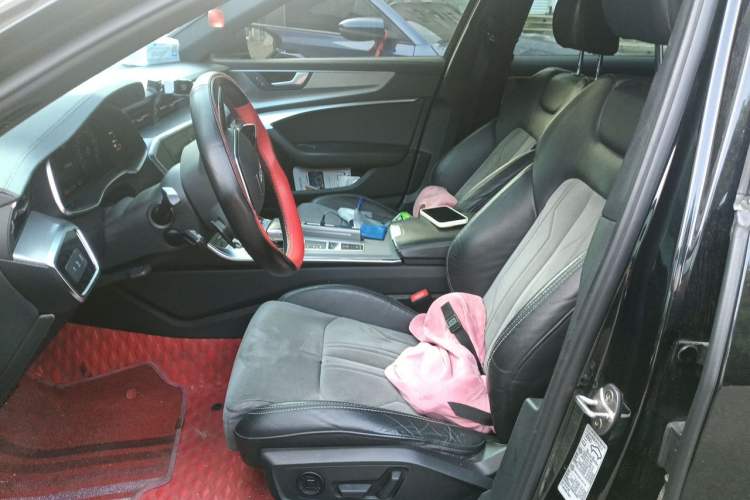 Used Audi A6L 2021 45 TFSI Prestige Dynamic Edition Left Front Seat