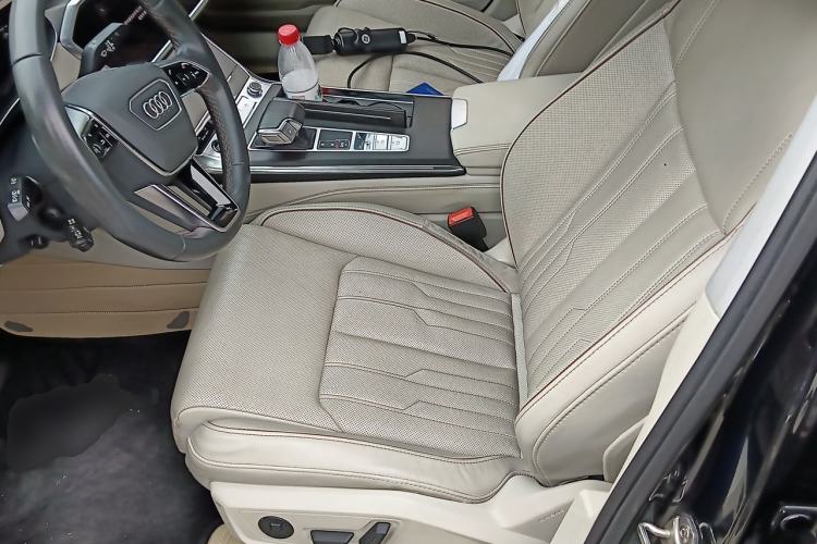 Used Audi A6L 2021 55 TFSI quattro Prestige Edition Left Front Seat