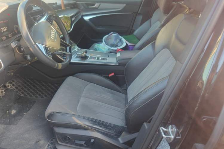 Used Audi A6L 2021 45 TFSI quattro Prestige Dynamic Edition Left Front Seat