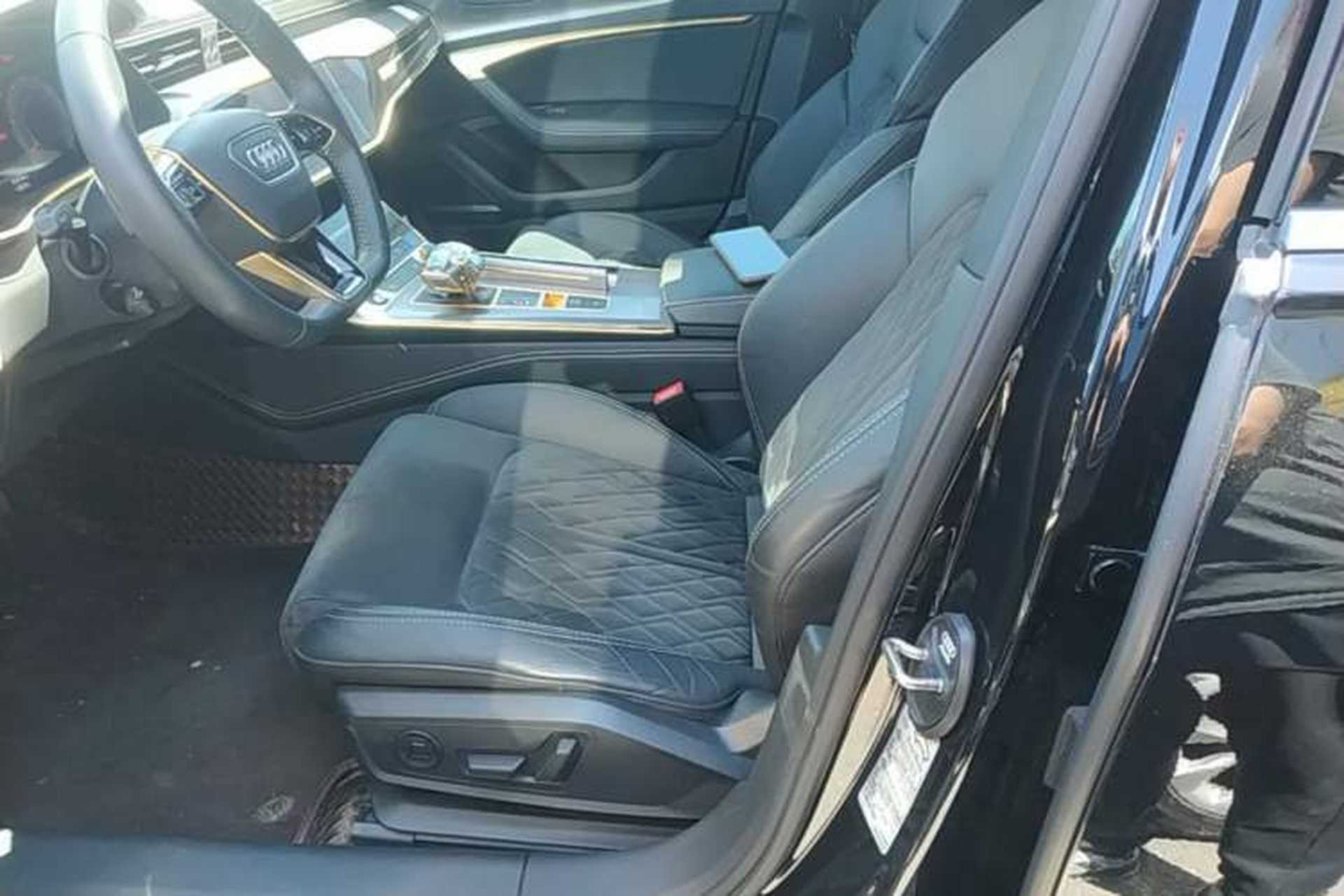 Used Audi A6L 2021 55 TFSI quattro Prestige Dynamic Edition Left Front Seat
