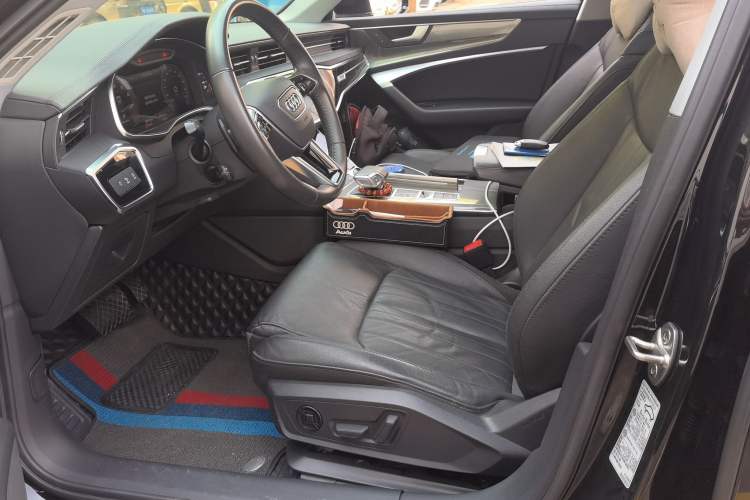 Used Audi A6L 2021 45 TFSI Prestige Elegant Edition Left Front Seat