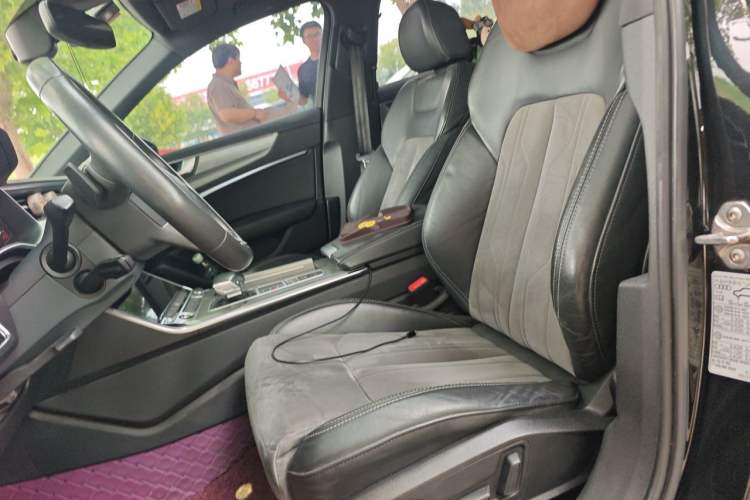 Used Audi A6L 2021 45 TFSI quattro Prestige Dynamic Edition Left Front Seat