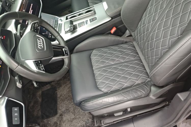 Used Audi A6L 2021 45 TFSI quattro Prestige Dynamic Edition Left Front Seat