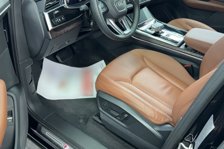 Used Audi A6L 2021 40 TFSI Luxury Dynamic Edition Left Front Seat