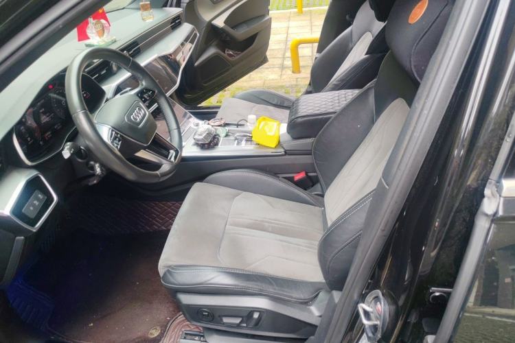 Used Audi A6L 2021 40 TFSI Luxury Dynamic Edition Left Front Seat