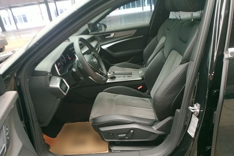 Used Audi A6L 2021 40 TFSI Luxury Dynamic Edition Left Front Seat
