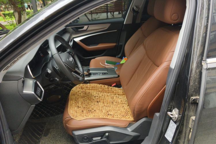 Used Audi A6L 2021 45 TFSI quattro Prestige Elegant Edition Left Front Seat