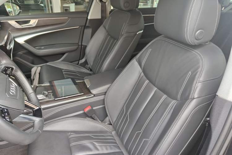 Used Audi A6L 2021 45 TFSI quattro Prestige Elegant Edition Left Front Seat