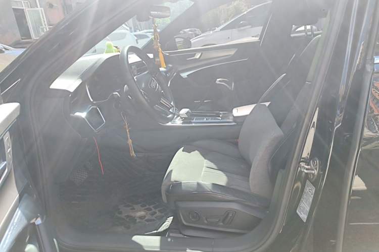 Used Audi A6L 2021 40 TFSI Luxury Dynamic Edition Left Front Seat