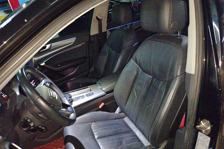 Used Audi A6L 2021 45 TFSI Enjoy Life Edition Left Front Seat