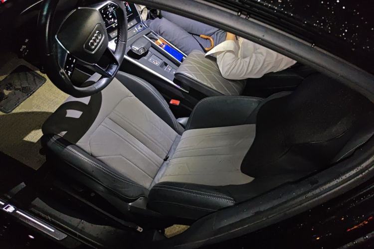 Used Audi A6L 2021 40 TFSI Luxury Dynamic Edition Left Front Seat