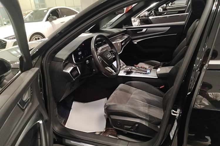Used Audi A6L 2021 40 TFSI Luxury Dynamic Edition Left Front Seat