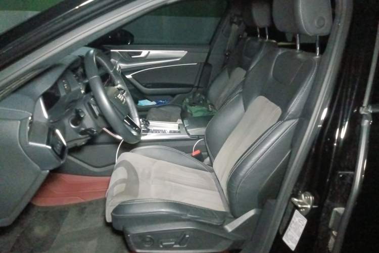 Used Audi A6L 2021 45 TFSI Prestige Dynamic Edition Left Front Seat