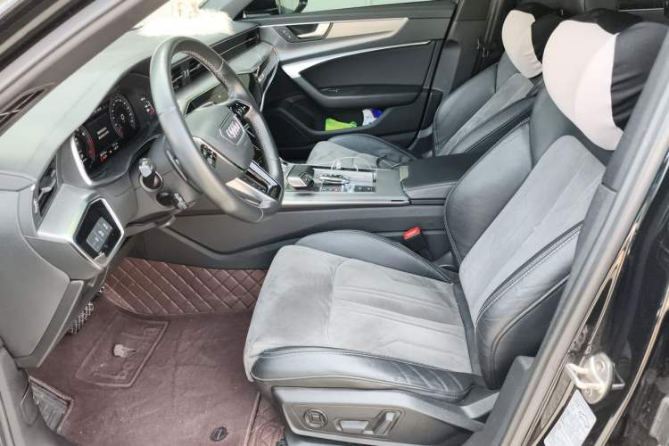 Used Audi A6L 2021 45 TFSI Prestige Dynamic Edition Left Front Seat